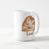 パンねこ コーヒーマグカップ (正面右)