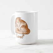 パンねこ コーヒーマグカップ (正面左)