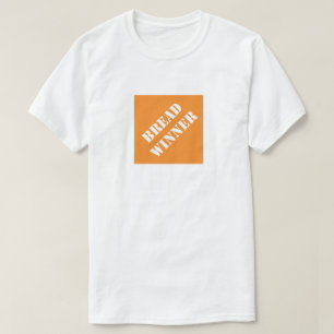 パンのおもしろい勝者ユーモアのあるパパ、父の日の贈り物 Tシャツ