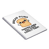 パンのしゃれは、最も予想しないときに発生します ノートブック (右側)