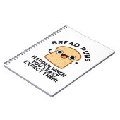 パンのしゃれは、最も予想しないときに発生します ノートブック (左側)