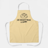 パンのない生活は台無し エプロン (正面)