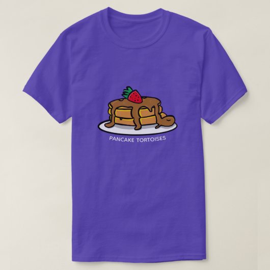 パンのようなカメ Tシャツ (デザイン正面)