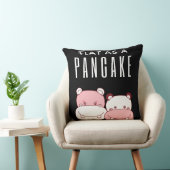 パンのように平らなカップル ヒポポタマス | ヒポポタマス ラバー クッション (椅子)