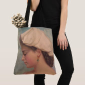 パンのアメリカクロモス トートバッグ (クローズアップ)