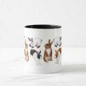 パンのウサギのマグのトン マグカップ (中央)