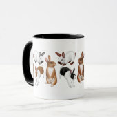 パンのウサギのマグのトン マグカップ (正面左)