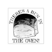 パンのオーブンパンディナーで転がはベビー ラバースタンプ (インプリント)