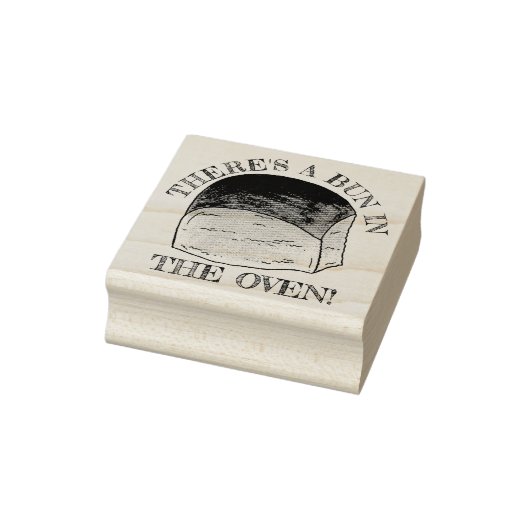 パンのオーブンパンディナーで転がはベビー ラバースタンプ (スタンプ)