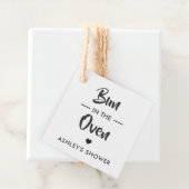 パンのオーブンラベル、ベビーシャワーギフトラベル、クラフト フェイバータグ (インサイチュ)