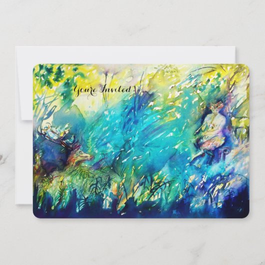 パンのサマー・パーティ 招待状 (正面)