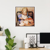 パンのスライスはジェシー・ウィルコックス・スミス ポスター (ホームオフィス)