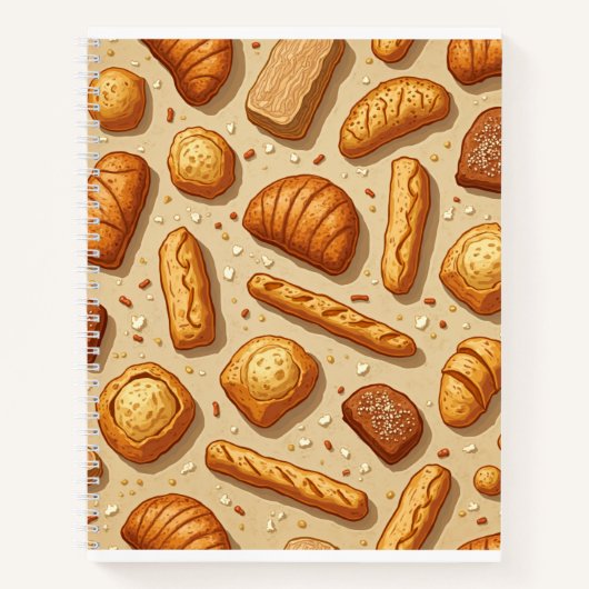 パンのノート ノートブック (正面)