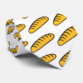 パンのバゲット ネクタイ (ロール)