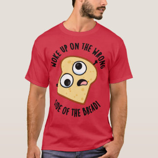 パンのパンの裏側で目が覚めおもしろいた1 Tシャツ