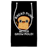 パンのパンは決して金型おもしろい食品を成長しないプンダークBG スモールペーパーバッグ (正面)