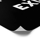 パンのパンは酵母が期待すると起こる ポスター (角)