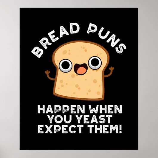 パンのパンは酵母が期待すると起こる ポスター (正面)