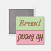 パンのリマインダー磁石 マグネット (正面/裏面)