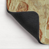 パンの作り、焼けることを描写するレリーフ、浮き彫り マウスパッド (コーナー)