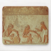 パンの作り、焼けることを描写するレリーフ、浮き彫り マウスパッド (正面)