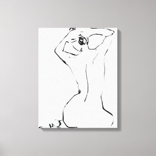 パンの修理 キャンバスプリント