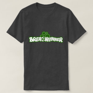 パンの勝者が私の紙 Tシャツ
