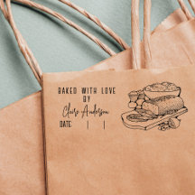 パンの名前をカスタムする焼いたデート