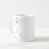 パンの固定 コーヒーマグカップ (正面左)