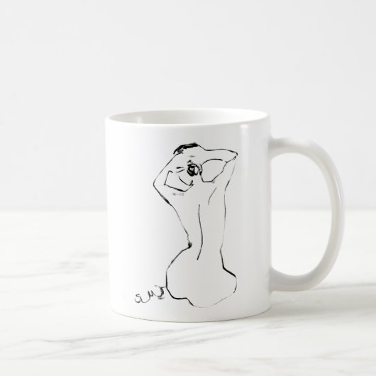 パンの固定 コーヒーマグカップ (右)