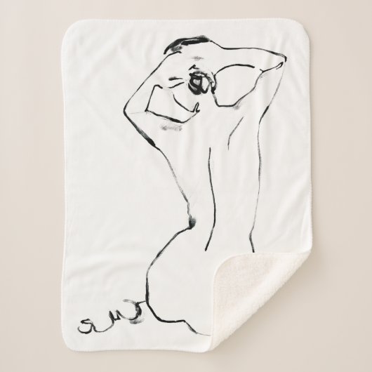 パンの固定 シェルパブランケット (正面)