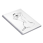 パンの固定 ノートブック (右側)