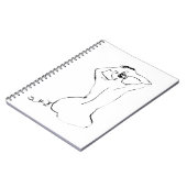 パンの固定 ノートブック (左側)