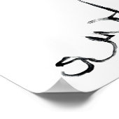 パンの固定 ポスター (角)