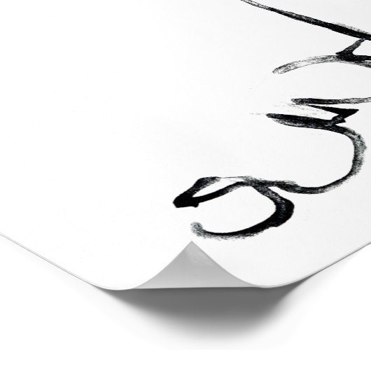 パンの固定 ポスター (角)