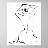 パンの固定 ポスター (正面)