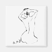 パンの固定 マグネット (正面)