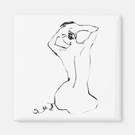 パンの固定 マグネット (正面)