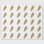 パンの塊 ラッピングペーパー (フラット)