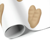 パンの塊 ラッピングペーパー (ロールコーナー)