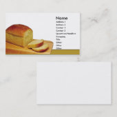 パンの塊 名刺 (正面/裏面)