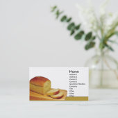 パンの塊 名刺 (スタンド正面)