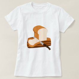 パンの塊 Tシャツ