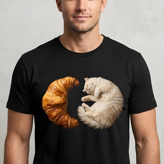 パンの天才ねこ - コルネねこちゃん Tシャツ
