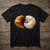 パンの天才ねこ - コルネねこちゃん Tシャツ