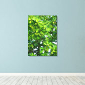 パンの実 キャンバスプリント (インサイチュ (ウッドフロア))