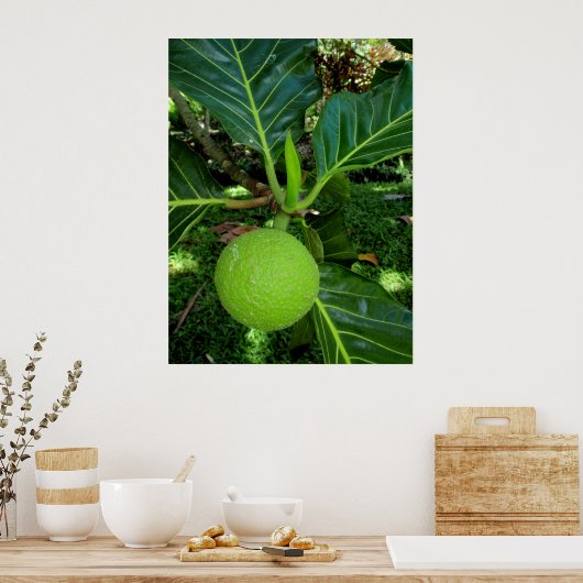 パンの実 ポスター (キッチン)