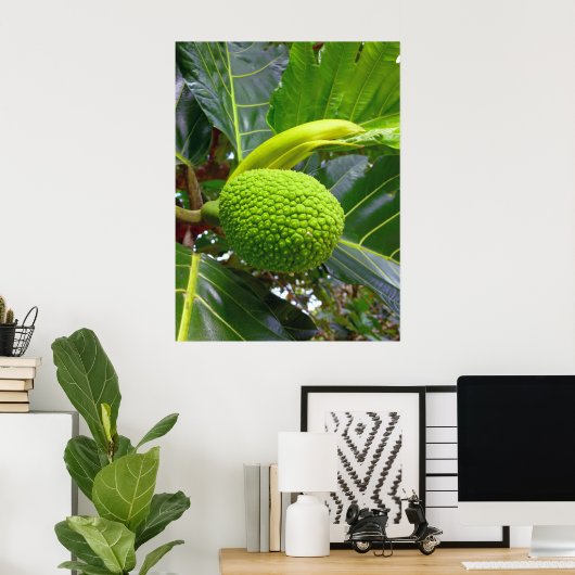 パンの実 ポスター (ホームオフィス)