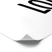 パンの日を過おもしろいごす ポスター (角)