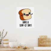 パンの日を過おもしろいごす ポスター (キッチン)